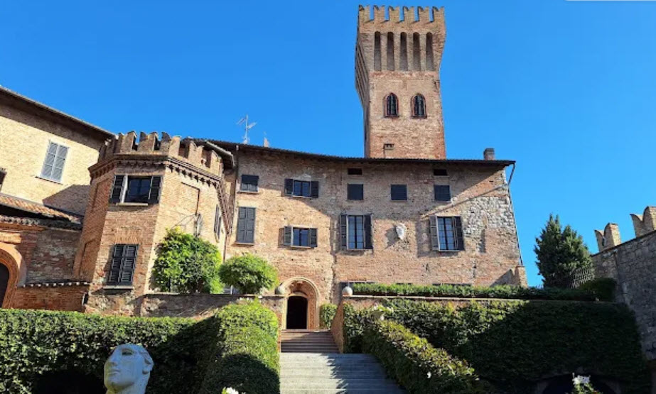 Castello di Cigognola, Italy